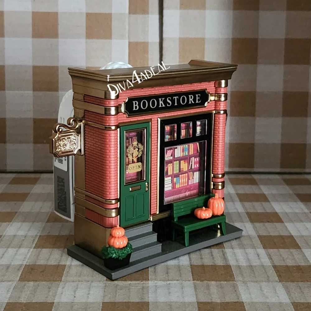 New Bath & Body Works Fall BOOKSTORE Projector Wallflower 2PC Bundle - Picture 2 of 5